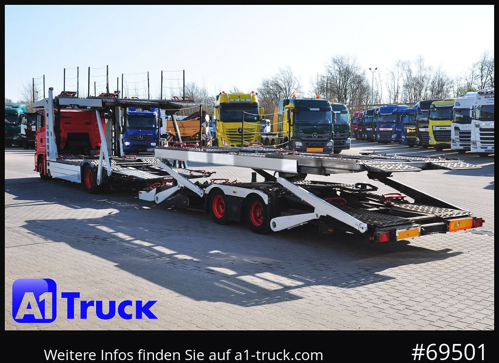 MAN 18.400 TGX, Autotransporter Kässbohrer, - Přepravník automobilů: obrázek 4 MAN 18.400 TGX, Autotransporter Kässbohrer, - Přepravník automobilů: obrázek 4