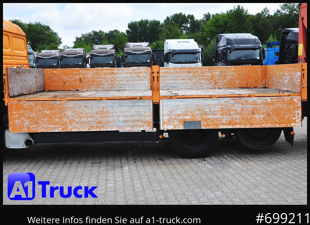 MAN MAN F 2000 26.464 Intarder Kran PK 15.500 Funk, - Nákladní automobil valníkový/ Plošinový, Auto s hydraulickou rukou: obrázek 2 MAN MAN F 2000 26.464 Intarder Kran PK 15.500 Funk, - Nákladní automobil valníkový/ Plošinový, Auto s hydraulickou rukou: obrázek 2
