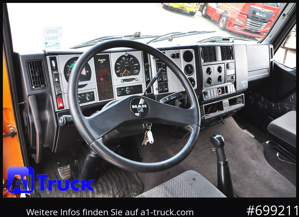 MAN MAN F 2000 26.464 Intarder Kran PK 15.500 Funk, - Nákladní automobil valníkový/ Plošinový, Auto s hydraulickou rukou: obrázek 4 MAN MAN F 2000 26.464 Intarder Kran PK 15.500 Funk, - Nákladní automobil valníkový/ Plošinový, Auto s hydraulickou rukou: obrázek 4