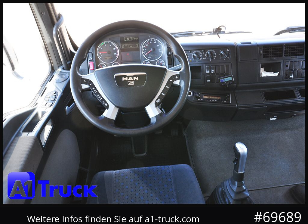 MAN TGA 18,360, BDF, 7,45, 5 Sitzer, 190 tkm - Kontejnérový podvozek/ Výměnná nástavba: obrázek 5 MAN TGA 18,360, BDF, 7,45, 5 Sitzer, 190 tkm - Kontejnérový podvozek/ Výměnná nástavba: obrázek 5