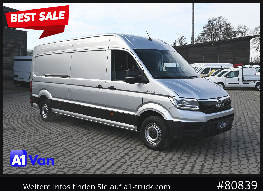 MAN TGE 3.140 4x2 Kasten L3H2, Automatik, Klima, RFK - Furgon: obrázek 1 MAN TGE 3.140 4x2 Kasten L3H2, Automatik, Klima, RFK - Furgon: obrázek 1