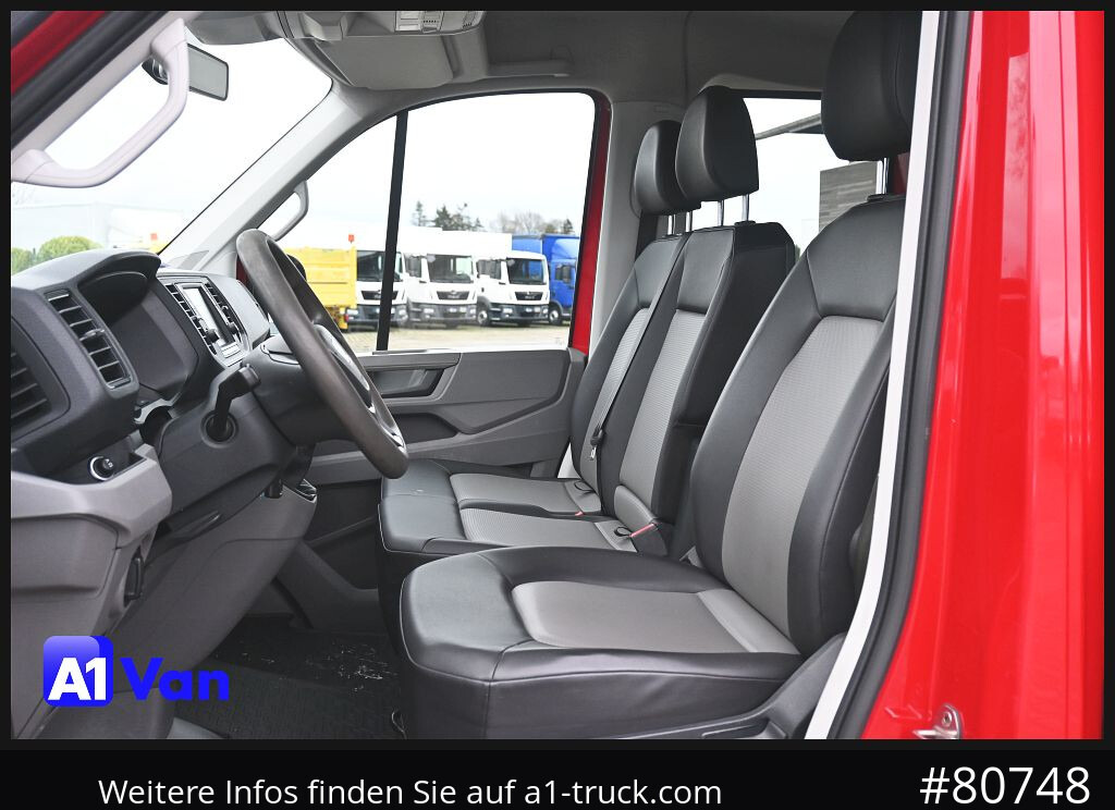 MAN TGE 3.180 Doka Kipper,Klima, AHK - Dodávka sklápěč, Dodávka s dvojitou kabinou: obrázek 3 MAN TGE 3.180 Doka Kipper,Klima, AHK - Dodávka sklápěč, Dodávka s dvojitou kabinou: obrázek 3
