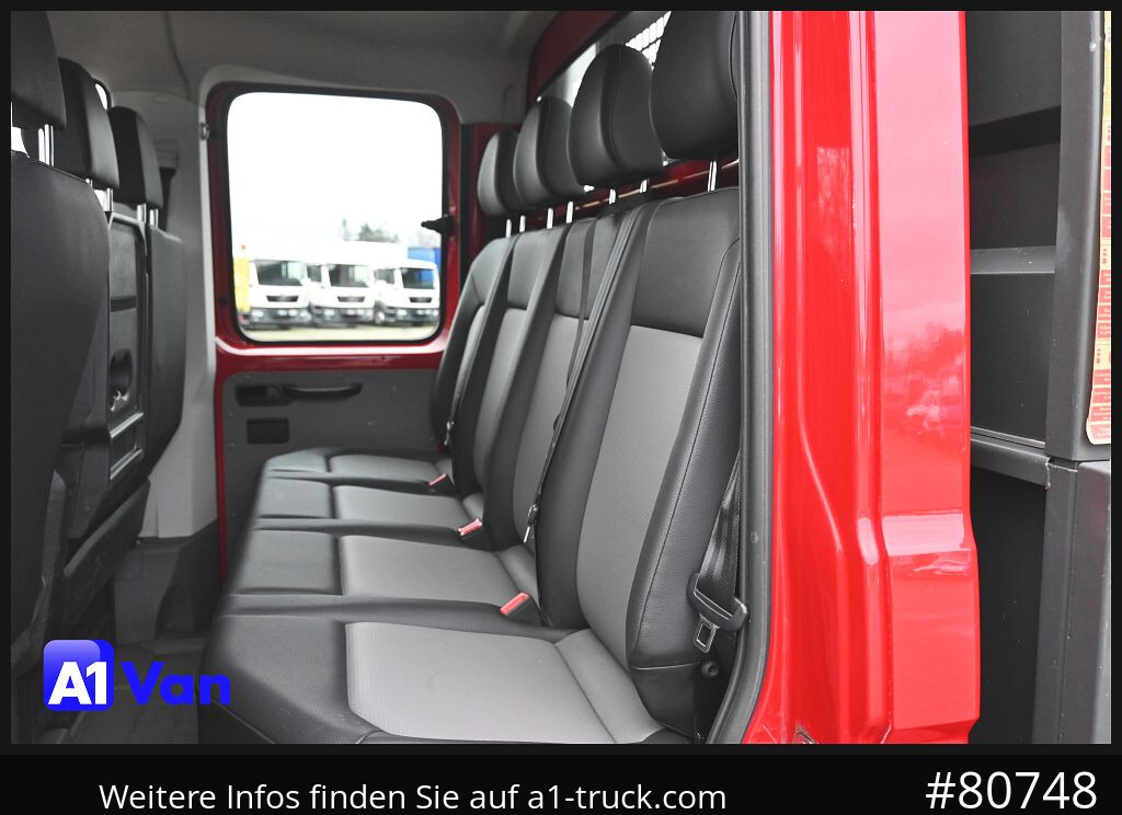 MAN TGE 3.180 Doka Kipper,Klima, AHK,Tüv Neu - Dodávka sklápěč, Dodávka s dvojitou kabinou: obrázek 4 MAN TGE 3.180 Doka Kipper,Klima, AHK,Tüv Neu - Dodávka sklápěč, Dodávka s dvojitou kabinou: obrázek 4