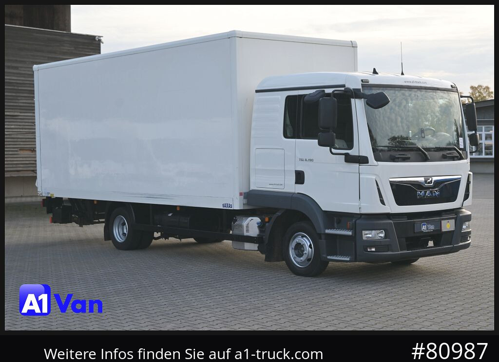 MAN TGL 8.190 4x2 L-Haus Schlafkabine - Dodávka skřín: obrázek 1 MAN TGL 8.190 4x2 L-Haus Schlafkabine - Dodávka skřín: obrázek 1