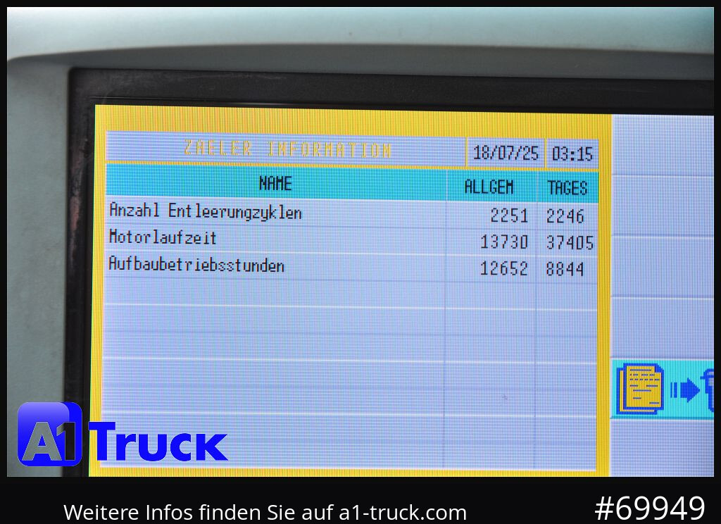 MAN TGS 26.320, Faun 533 Frontlader, Überkopflader Müllwagen, - Vůz na odvoz odpadků: obrázek 5 MAN TGS 26.320, Faun 533 Frontlader, Überkopflader Müllwagen, - Vůz na odvoz odpadků: obrázek 5