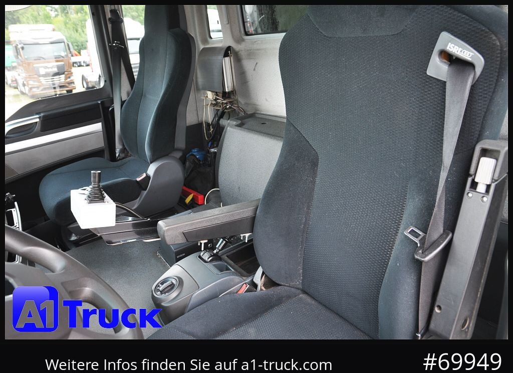 MAN TGS 26.320, Faun 533 Frontlader, Überkopflader Müllwagen, - Vůz na odvoz odpadků: obrázek 2 MAN TGS 26.320, Faun 533 Frontlader, Überkopflader Müllwagen, - Vůz na odvoz odpadků: obrázek 2