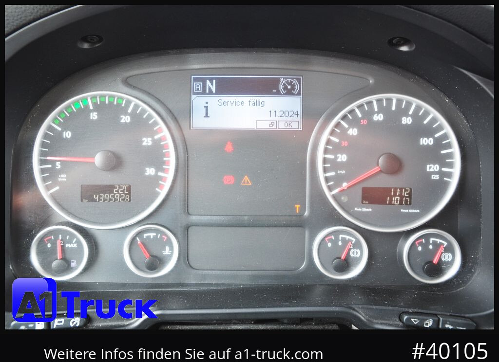 MAN TGS 26.360, Carrier 950 Rolltor LBW, Lift - Chladírenský nákladní automobil: obrázek 5 MAN TGS 26.360, Carrier 950 Rolltor LBW, Lift - Chladírenský nákladní automobil: obrázek 5