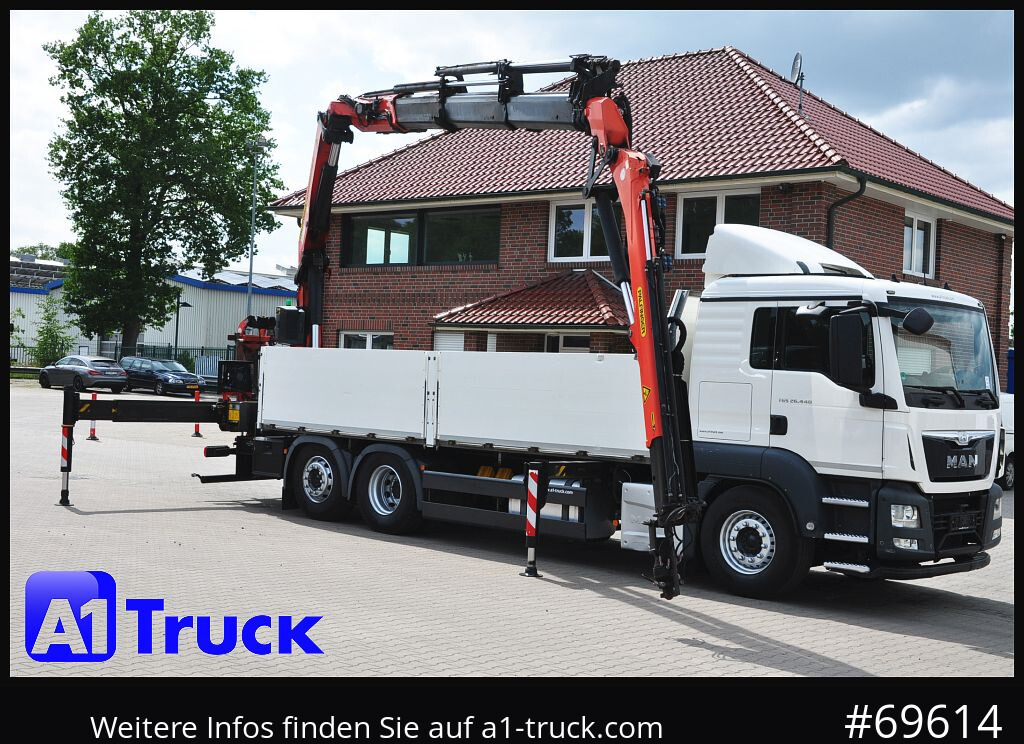 MAN TGS 26.440, PK27002 Jib 21m, Funk, Lift-Lenkachse, - Auto s hydraulickou rukou: obrázek 1 MAN TGS 26.440, PK27002 Jib 21m, Funk, Lift-Lenkachse, - Auto s hydraulickou rukou: obrázek 1