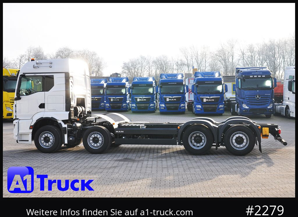 Podvozek s kabinou MAN TGS 35.470, 8x2, NEU, sofort verfügbar,: obrázek 11