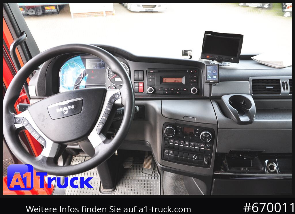 MAN TGX 26.400, Hiab Kran, Lenk-Liftachse, - Nákladní automobil valníkový/ Plošinový, Auto s hydraulickou rukou: obrázek 5 MAN TGX 26.400, Hiab Kran, Lenk-Liftachse, - Nákladní automobil valníkový/ Plošinový, Auto s hydraulickou rukou: obrázek 5