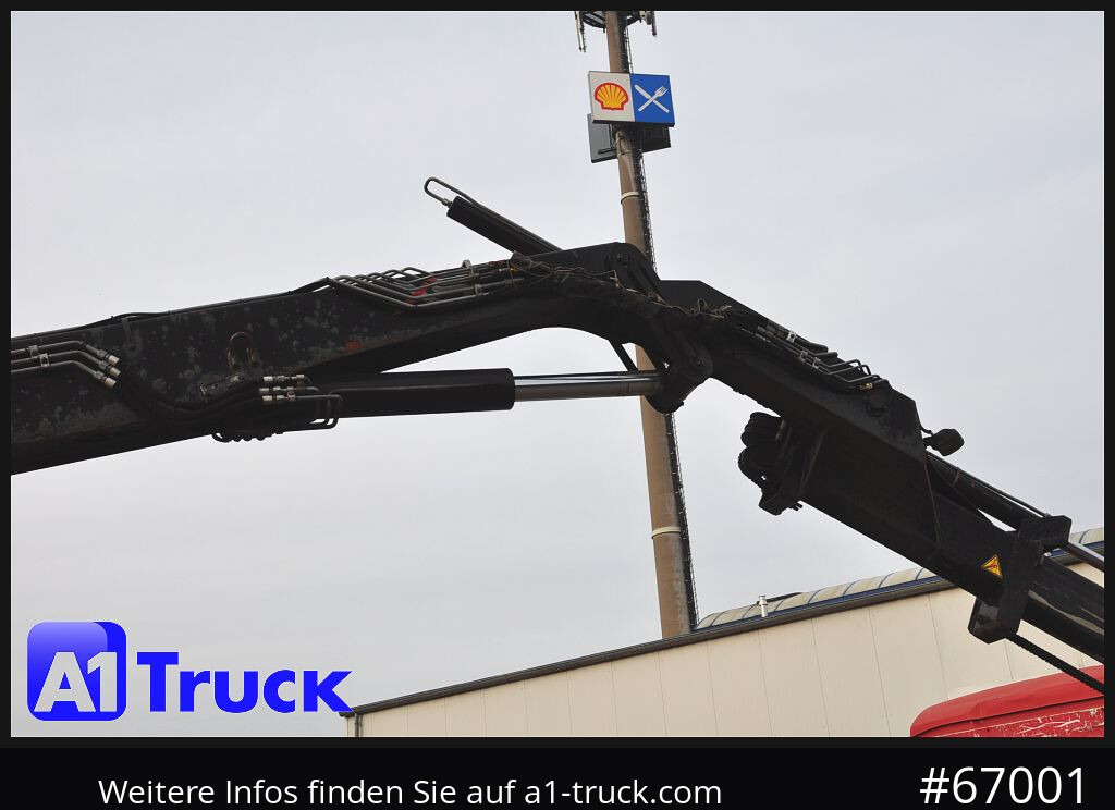 MAN TGX 26.400, Hiab Kran, Lenk-Liftachse, - Auto s hydraulickou rukou, Nákladní automobil valníkový/ Plošinový: obrázek 2 MAN TGX 26.400, Hiab Kran, Lenk-Liftachse, - Auto s hydraulickou rukou, Nákladní automobil valníkový/ Plošinový: obrázek 2