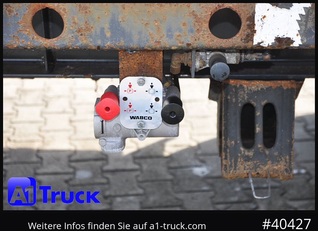 MEILLER HKM A18 ZL 3,4 , HTM Absetzanhänger, - Hákový/ Ramenový nosič přívěs: obrázek 2 MEILLER HKM A18 ZL 3,4 , HTM Absetzanhänger, - Hákový/ Ramenový nosič přívěs: obrázek 2