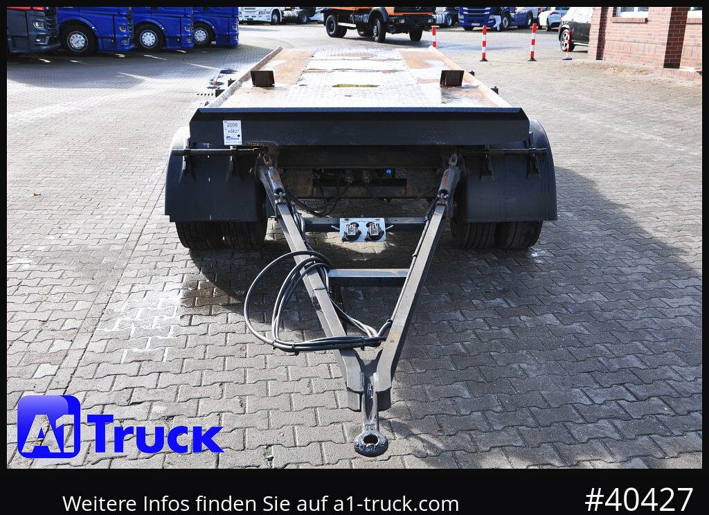 Hákový/ Ramenový nosič přívěs MEILLER HKM A18 ZL 3,4 , HTM Absetzanhänger,: obrázek 13 Hákový/ Ramenový nosič přívěs MEILLER HKM A18 ZL 3,4 , HTM Absetzanhänger,: obrázek 13