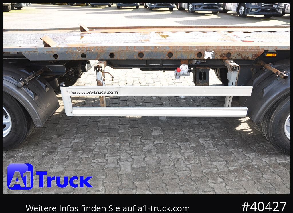 Hákový/ Ramenový nosič přívěs MEILLER HKM A18 ZL 3,4 , HTM Absetzanhänger,: obrázek 14 Hákový/ Ramenový nosič přívěs MEILLER HKM A18 ZL 3,4 , HTM Absetzanhänger,: obrázek 14