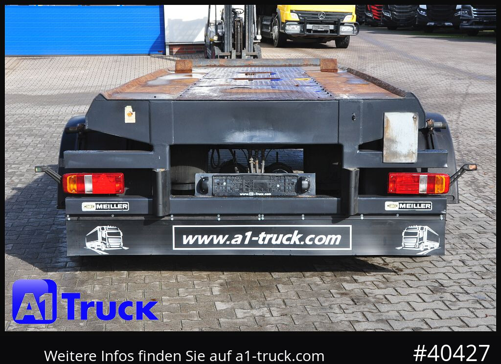 Hákový/ Ramenový nosič přívěs MEILLER HKM A18 ZL 3,4 , HTM Absetzanhänger,: obrázek 9 Hákový/ Ramenový nosič přívěs MEILLER HKM A18 ZL 3,4 , HTM Absetzanhänger,: obrázek 9