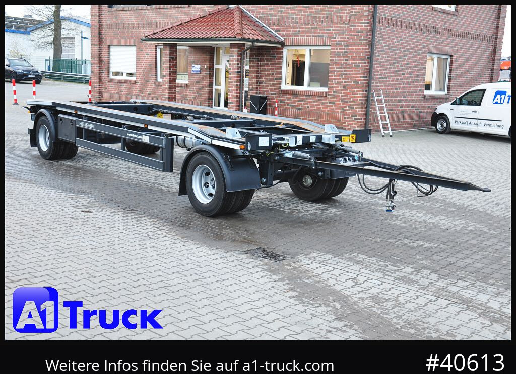 MEILLER MG18 ZL 5,4, neuwertig 14 tkm !! - Hákový/ Ramenový nosič přívěs: obrázek 1 MEILLER MG18 ZL 5,4, neuwertig 14 tkm !! - Hákový/ Ramenový nosič přívěs: obrázek 1