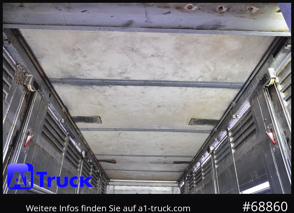 MENKE Menke-Janzen 3 Stock, Hubdach, durchlader, - Přívěs na přepravu zvířat: obrázek 3 MENKE Menke-Janzen 3 Stock, Hubdach, durchlader, - Přívěs na přepravu zvířat: obrázek 3