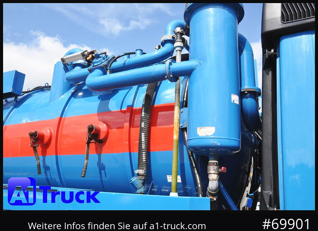 MERCEDES-BENZ 2541 Actros Saug-Spülwagen Hellmers, 15,5m³, - Čistič odpadových jam: obrázek 2 MERCEDES-BENZ 2541 Actros Saug-Spülwagen Hellmers, 15,5m³, - Čistič odpadových jam: obrázek 2