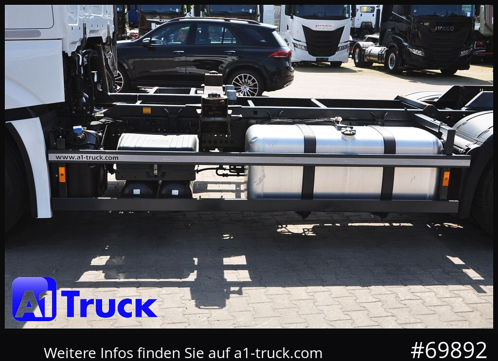 MERCEDES-BENZ 2545, Multi BDF, Wechsler, 7.45-7.82, MIDI, LIftachse - Kontejnérový podvozek/ Výměnná nástavba: obrázek 2 MERCEDES-BENZ 2545, Multi BDF, Wechsler, 7.45-7.82, MIDI, LIftachse - Kontejnérový podvozek/ Výměnná nástavba: obrázek 2