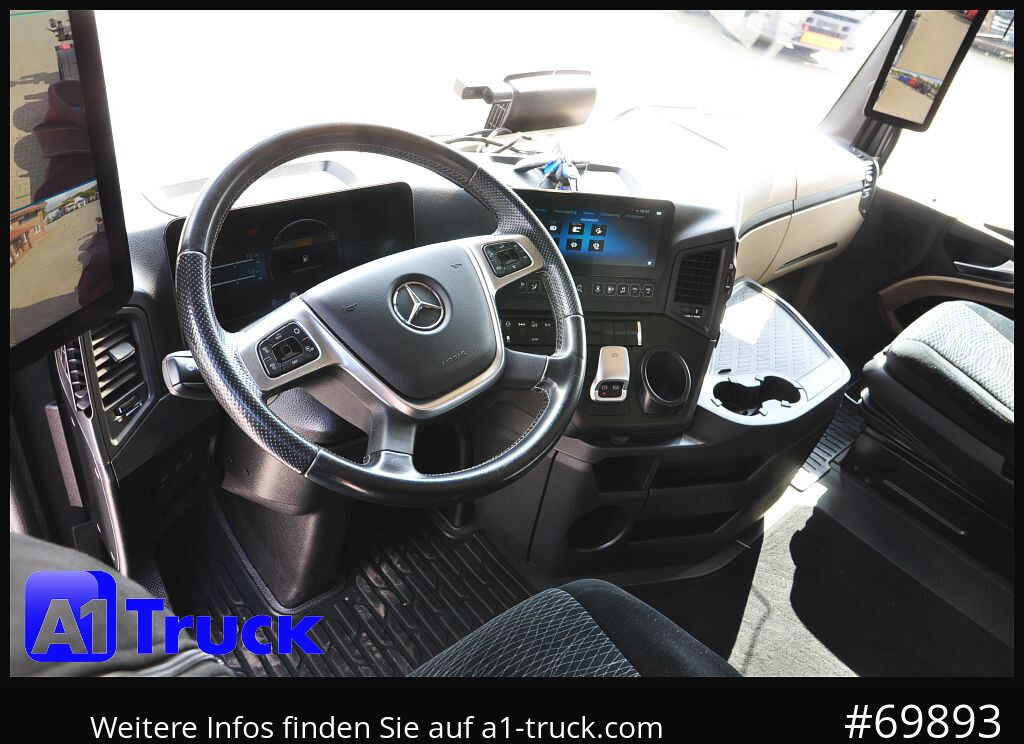 MERCEDES-BENZ 2545, Multi BDF, Wechsler, 7.45-7.82, MIDI, LIftachse - Kontejnérový podvozek/ Výměnná nástavba: obrázek 4 MERCEDES-BENZ 2545, Multi BDF, Wechsler, 7.45-7.82, MIDI, LIftachse - Kontejnérový podvozek/ Výměnná nástavba: obrázek 4