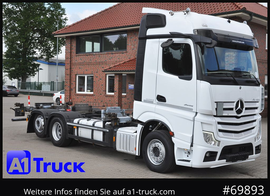 MERCEDES-BENZ 2545, Multi BDF, Wechsler, 7.45-7.82, MIDI, LIftachse - Kontejnérový podvozek/ Výměnná nástavba: obrázek 1 MERCEDES-BENZ 2545, Multi BDF, Wechsler, 7.45-7.82, MIDI, LIftachse - Kontejnérový podvozek/ Výměnná nástavba: obrázek 1
