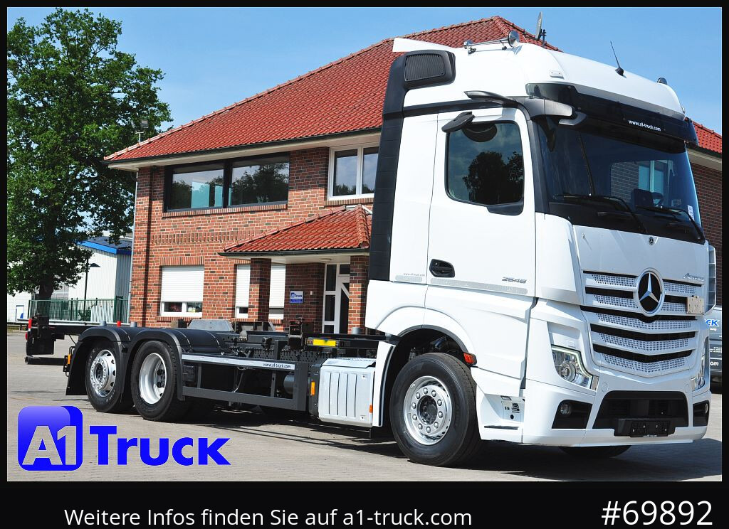 MERCEDES-BENZ 2545, Multi BDF, Wechsler, 7.45-7.82, MIDI, LIftachse - Kontejnérový podvozek/ Výměnná nástavba: obrázek 1 MERCEDES-BENZ 2545, Multi BDF, Wechsler, 7.45-7.82, MIDI, LIftachse - Kontejnérový podvozek/ Výměnná nástavba: obrázek 1