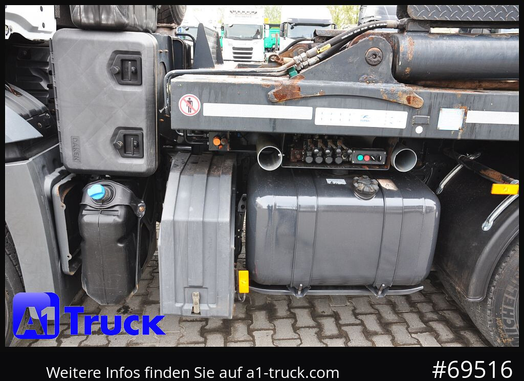MERCEDES-BENZ 2645 Arcos 6x4 Klima AHK, - Ramenový nosič kontajnerov: obrázek 2 MERCEDES-BENZ 2645 Arcos 6x4 Klima AHK, - Ramenový nosič kontajnerov: obrázek 2