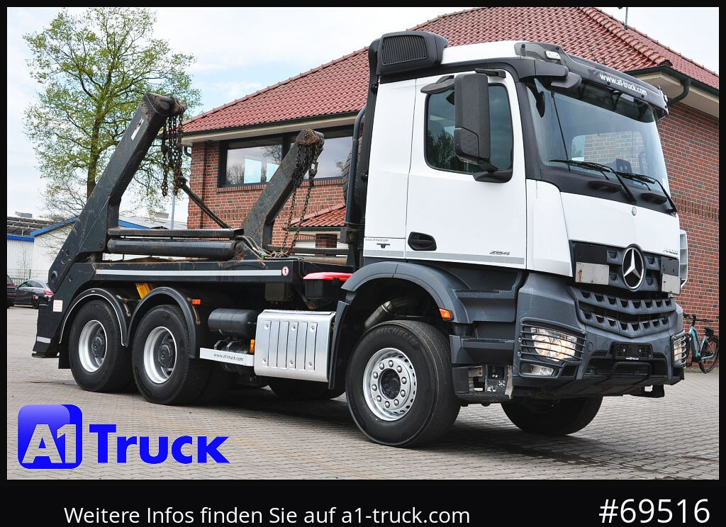 MERCEDES-BENZ 2645 Arcos 6x4 Klima AHK, - Ramenový nosič kontajnerov: obrázek 1 MERCEDES-BENZ 2645 Arcos 6x4 Klima AHK, - Ramenový nosič kontajnerov: obrázek 1