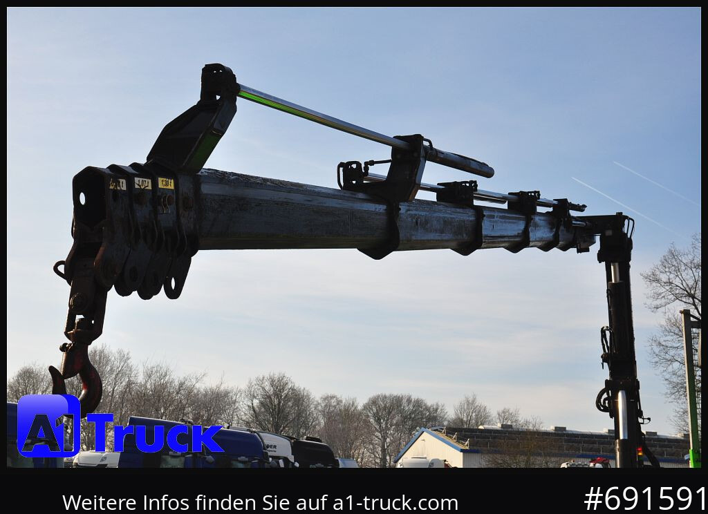 MERCEDES-BENZ Actros 1844 MP3, Kran MKG 291 HP 5+3 Funk, TÜV 06/2026 - Nákladní automobil valníkový/ Plošinový, Auto s hydraulickou rukou: obrázek 3 MERCEDES-BENZ Actros 1844 MP3, Kran MKG 291 HP 5+3 Funk, TÜV 06/2026 - Nákladní automobil valníkový/ Plošinový, Auto s hydraulickou rukou: obrázek 3