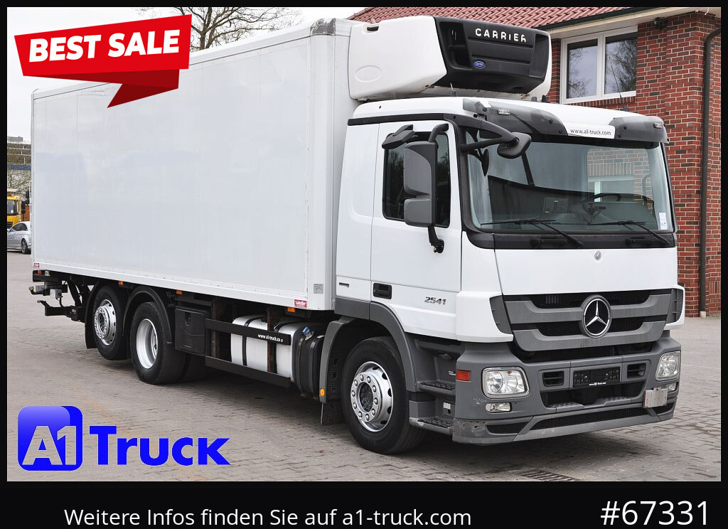 MERCEDES-BENZ Actros 2541 2544 Carrier 950 Bär LBW 2t. - Chladírenský nákladní automobil: obrázek 1 MERCEDES-BENZ Actros 2541 2544 Carrier 950 Bär LBW 2t. - Chladírenský nákladní automobil: obrázek 1