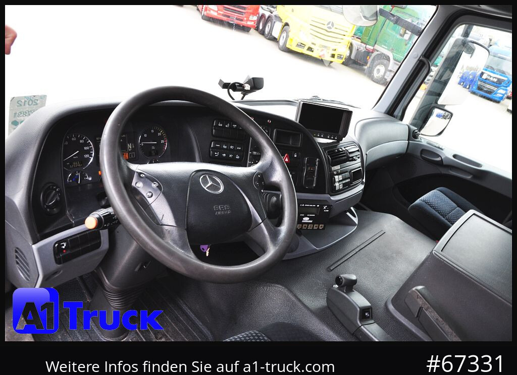 MERCEDES-BENZ Actros 2541 2544 Carrier 950 Bär LBW 2t. - Chladírenský nákladní automobil: obrázek 5 MERCEDES-BENZ Actros 2541 2544 Carrier 950 Bär LBW 2t. - Chladírenský nákladní automobil: obrázek 5