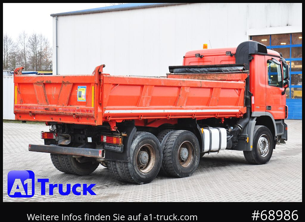 MERCEDES-BENZ Actros 2655 ,V8, 6x4  Meiller Klima , EPS leasing MERCEDES-BENZ Actros 2655 ,V8, 6x4  Meiller Klima , EPS: obrázek 8