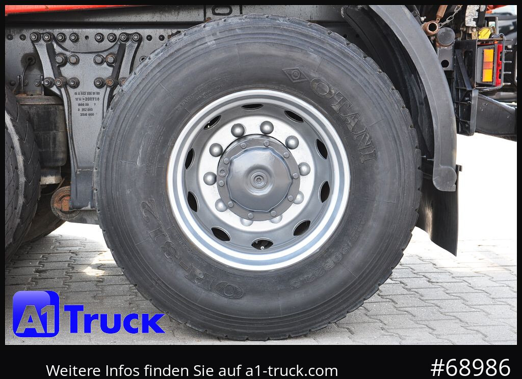 MERCEDES-BENZ Actros 2655 ,V8, 6x4 Meiller Klima , EPS - Sklápěč: obrázek 5 MERCEDES-BENZ Actros 2655 ,V8, 6x4 Meiller Klima , EPS - Sklápěč: obrázek 5