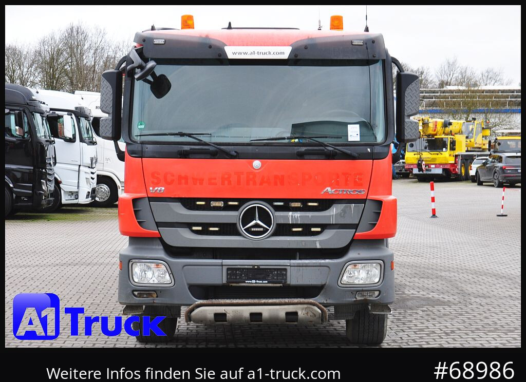 MERCEDES-BENZ Actros 2655 ,V8, 6x4  Meiller Klima , EPS leasing MERCEDES-BENZ Actros 2655 ,V8, 6x4  Meiller Klima , EPS: obrázek 12