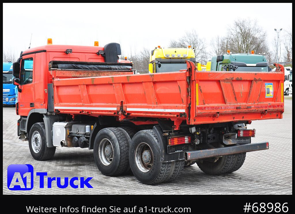 MERCEDES-BENZ Actros 2655 ,V8, 6x4  Meiller Klima , EPS leasing MERCEDES-BENZ Actros 2655 ,V8, 6x4  Meiller Klima , EPS: obrázek 10