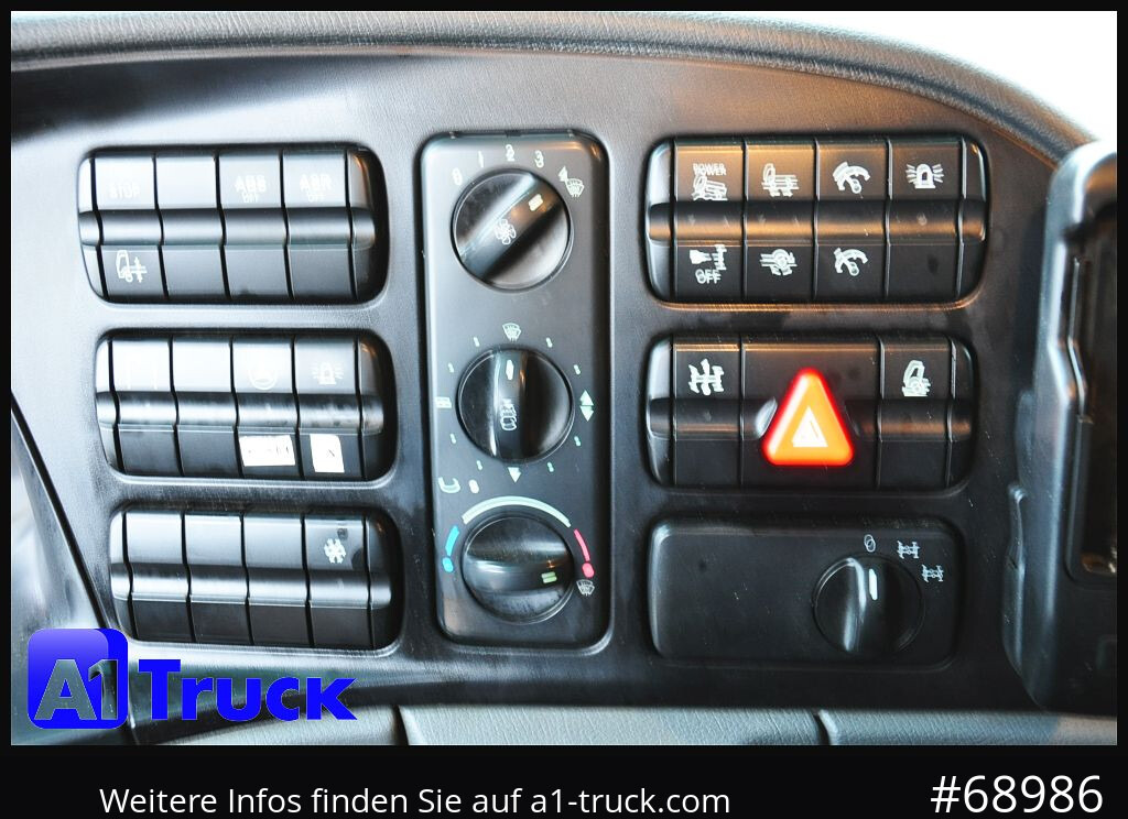 MERCEDES-BENZ Actros 2655 ,V8, 6x4 Meiller Klima , EPS - Sklápěč: obrázek 4 MERCEDES-BENZ Actros 2655 ,V8, 6x4 Meiller Klima , EPS - Sklápěč: obrázek 4