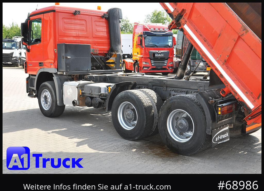 MERCEDES-BENZ Actros 2655 ,V8, 6x4 Meiller Klima , EPS - Sklápěč: obrázek 2 MERCEDES-BENZ Actros 2655 ,V8, 6x4 Meiller Klima , EPS - Sklápěč: obrázek 2