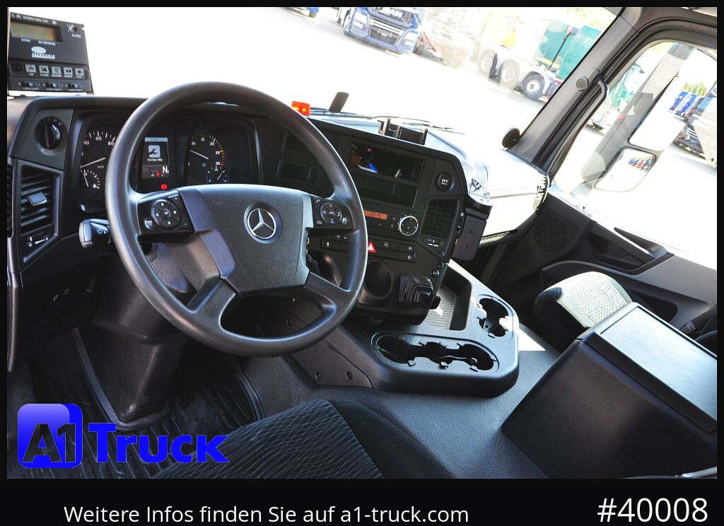 MERCEDES-BENZ Antos 1835, Kühlkoffer, LBW, Carrier SUPRA 1250 Mt - Chladírenský nákladní automobil: obrázek 4 MERCEDES-BENZ Antos 1835, Kühlkoffer, LBW, Carrier SUPRA 1250 Mt - Chladírenský nákladní automobil: obrázek 4