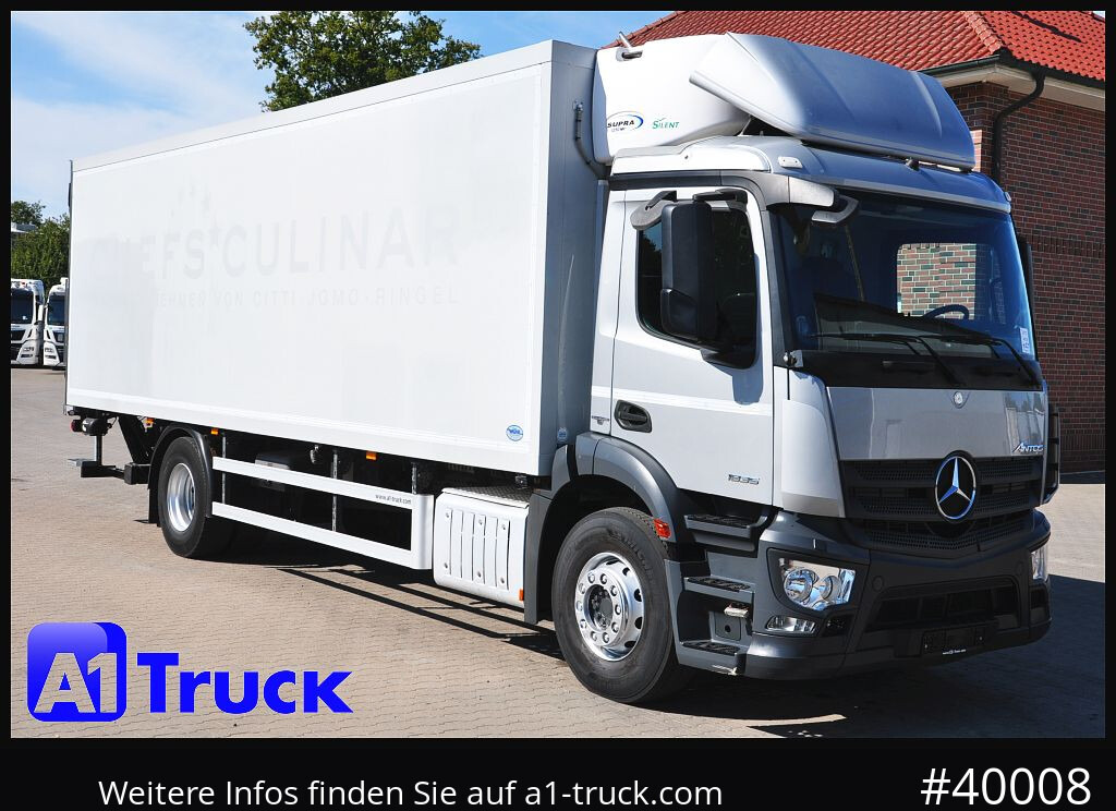 MERCEDES-BENZ Antos 1835, Kühlkoffer, LBW, Carrier SUPRA 1250 Mt - Chladírenský nákladní automobil: obrázek 1 MERCEDES-BENZ Antos 1835, Kühlkoffer, LBW, Carrier SUPRA 1250 Mt - Chladírenský nákladní automobil: obrázek 1