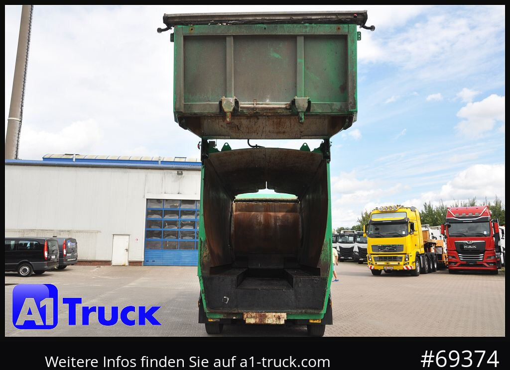 MERCEDES-BENZ Antos 2533, HS Millenium XXL37 Überkopflader, - Vůz na odvoz odpadků: obrázek 3 MERCEDES-BENZ Antos 2533, HS Millenium XXL37 Überkopflader, - Vůz na odvoz odpadků: obrázek 3