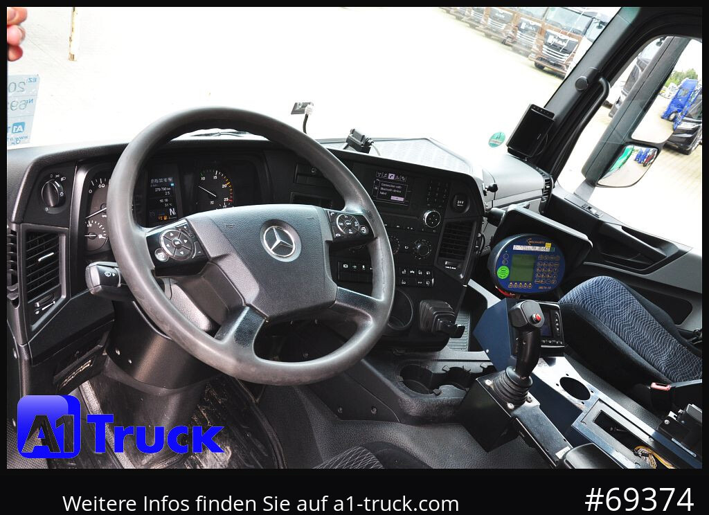 MERCEDES-BENZ Antos 2533, HS Millenium XXL37 Überkopflader, leasing MERCEDES-BENZ Antos 2533, HS Millenium XXL37 Überkopflader,: obrázek 6