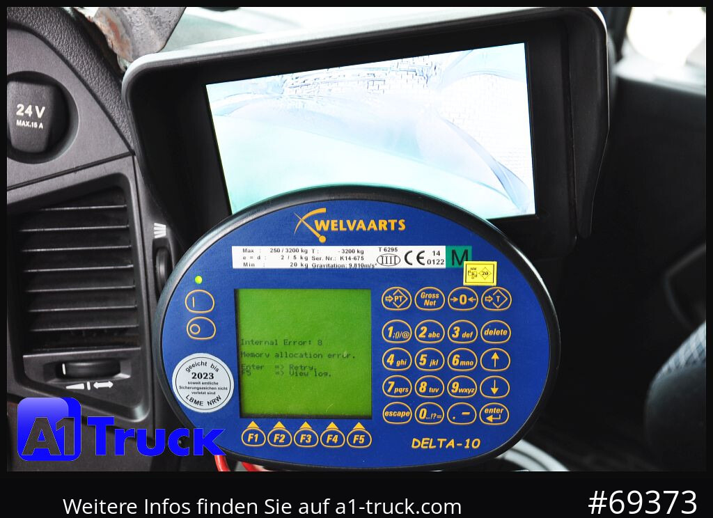 MERCEDES-BENZ Antos 2533, HS Millenium XXL37 Überkopflader, - Vůz na odvoz odpadků: obrázek 3 MERCEDES-BENZ Antos 2533, HS Millenium XXL37 Überkopflader, - Vůz na odvoz odpadků: obrázek 3