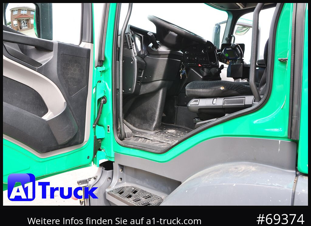 MERCEDES-BENZ Antos 2533, HS Millenium XXL37 Überkopflader, - Vůz na odvoz odpadků: obrázek 5 MERCEDES-BENZ Antos 2533, HS Millenium XXL37 Überkopflader, - Vůz na odvoz odpadků: obrázek 5