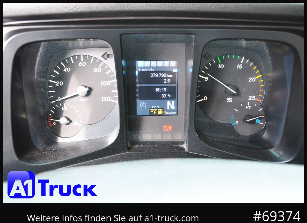 MERCEDES-BENZ Antos 2533, HS Millenium XXL37 Überkopflader, leasing MERCEDES-BENZ Antos 2533, HS Millenium XXL37 Überkopflader,: obrázek 7