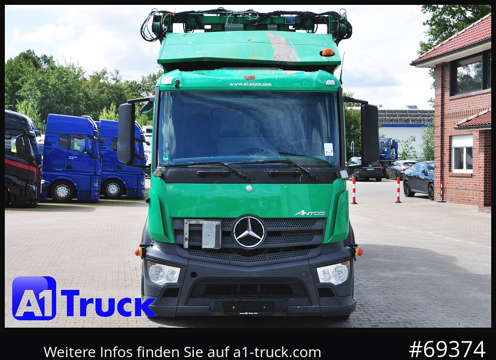 MERCEDES-BENZ Antos 2533, HS Millenium XXL37 Überkopflader, leasing MERCEDES-BENZ Antos 2533, HS Millenium XXL37 Überkopflader,: obrázek 14