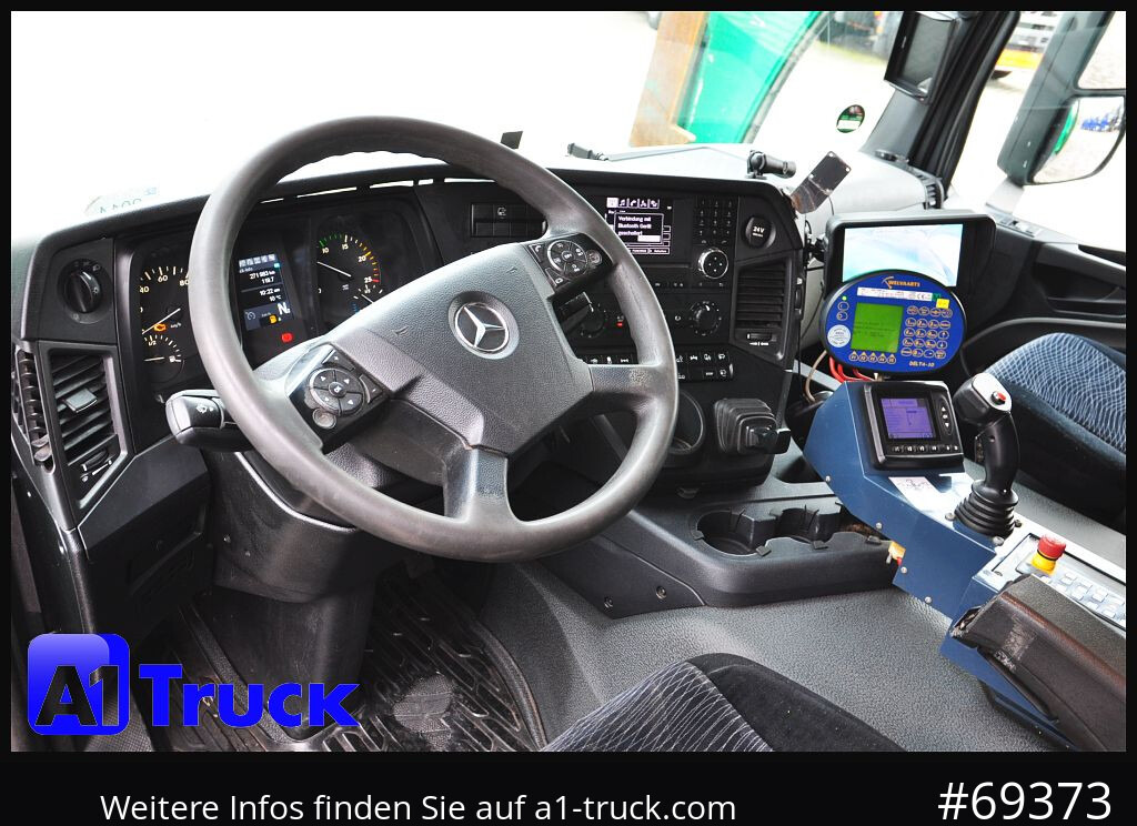 MERCEDES-BENZ Antos 2533, HS Millenium XXL37 Überkopflader, - Vůz na odvoz odpadků: obrázek 2 MERCEDES-BENZ Antos 2533, HS Millenium XXL37 Überkopflader, - Vůz na odvoz odpadků: obrázek 2