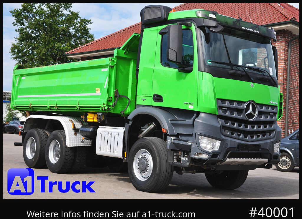 MERCEDES-BENZ Arcos 3342 BB, 6X6 Meiller Bordmatik - Sklápěč: obrázek 1 MERCEDES-BENZ Arcos 3342 BB, 6X6 Meiller Bordmatik - Sklápěč: obrázek 1