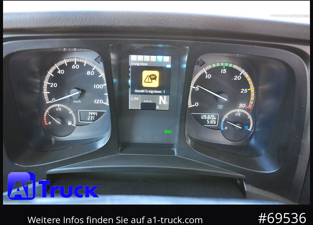 Auto s hydraulickou rukou MERCEDES-BENZ Arocs 1830, Kipper + Kran,Palfinger, Funk,: obrázek 7