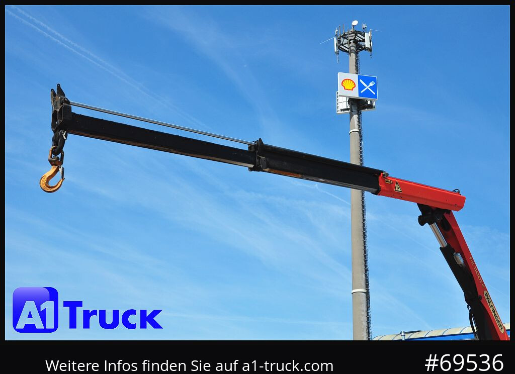 MERCEDES-BENZ Arocs 1830, Kipper + Kran,Palfinger, Funk, - Auto s hydraulickou rukou: obrázek 2 MERCEDES-BENZ Arocs 1830, Kipper + Kran,Palfinger, Funk, - Auto s hydraulickou rukou: obrázek 2