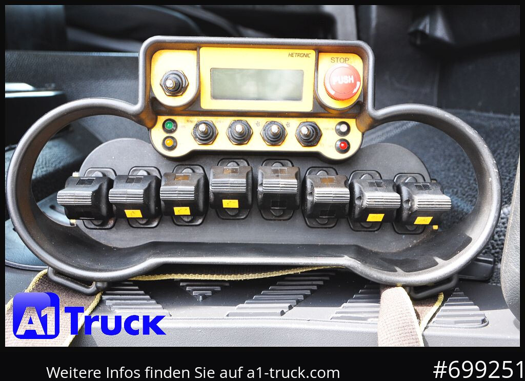 MERCEDES-BENZ Arocs 1840, Kipper + Kran,Funk Navi, - Auto s hydraulickou rukou, Sklápěč: obrázek 4 MERCEDES-BENZ Arocs 1840, Kipper + Kran,Funk Navi, - Auto s hydraulickou rukou, Sklápěč: obrázek 4